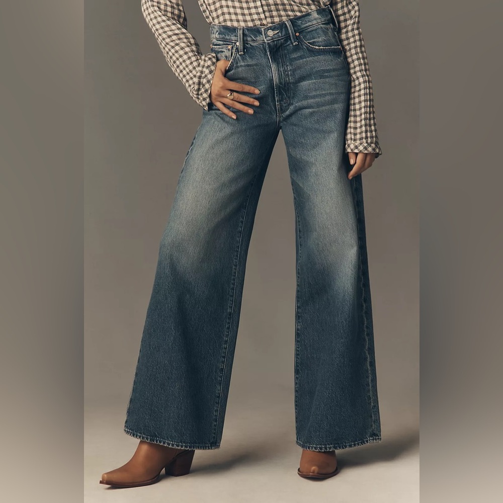 Anthropologie Mother The Ditcher Roller Remembering When 28 NWT $288